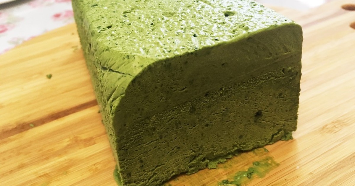 簡単 濃い抹茶アイスケーキ レシピ 作り方 By Reano クックパッド 簡単おいしいみんなのレシピが360万品