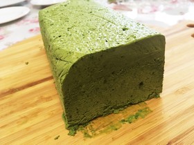 簡単♡濃い抹茶アイスケーキ