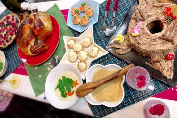 18 クリスマスディナー レシピ 作り方 By みけけねこ クックパッド