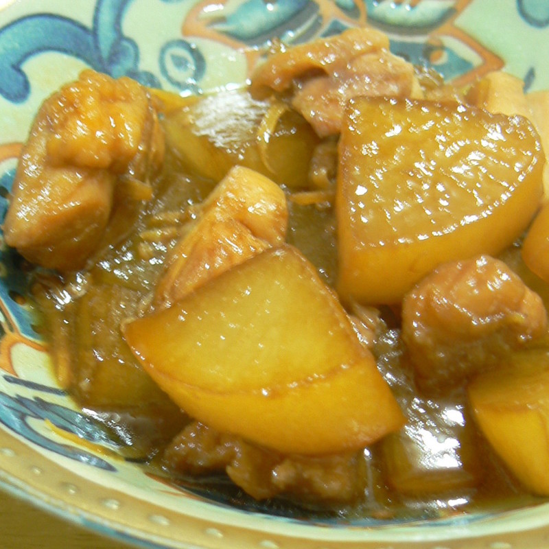 【みんなが作ってる】 鶏肉と大根の甘辛煮のレシピ 【クックパッド】 簡単おいしいみんなのレシピが336万品