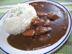 トマトがいいね❤チキンカレー