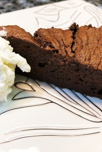 フラワーレス チョコレートケーキ
