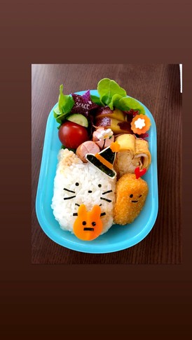 ハロウィンキャラ弁★すみっコぐらし
