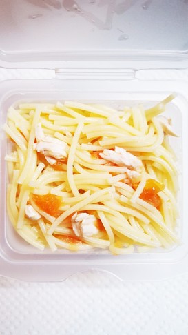 離乳食完了期 ささみトマトパスタ 冷凍
