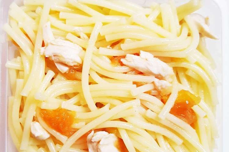 離乳食完了期 ささみトマトパスタ 冷凍 レシピ 作り方 By わしん君 クックパッド 簡単おいしいみんなのレシピが360万品