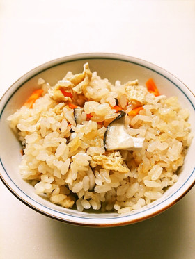 炊き込みご飯(お米2合&炊飯器)
