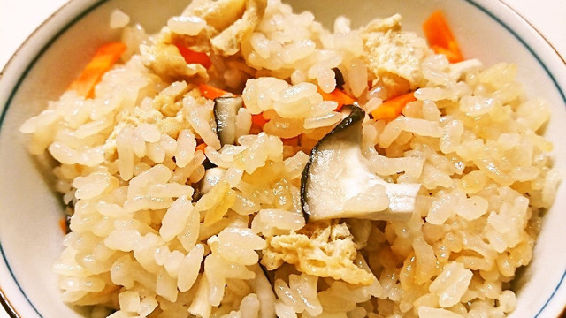 炊き込みご飯 お米2合 炊飯器 レシピ 作り方 By Cookpig クックパッド 簡単おいしいみんなのレシピが357万品