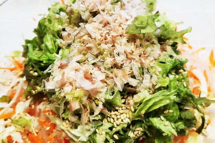 千切り 山盛り野菜サラダ レシピ 作り方 By さっぽママ クックパッド 簡単おいしいみんなのレシピが353万品