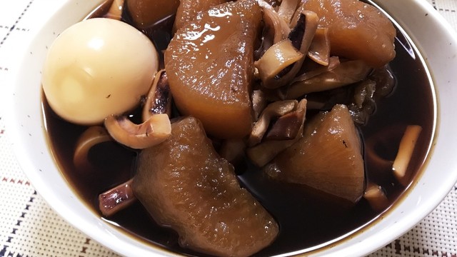 圧力鍋でイカと大根の煮物 レシピ 作り方 By むらけ クックパッド 簡単おいしいみんなのレシピが367万品