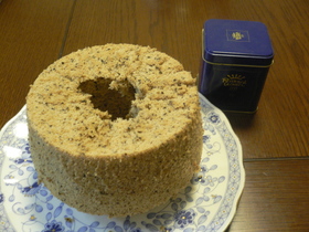 ☆ホストマザーの紅茶のシフォンケーキ☆
