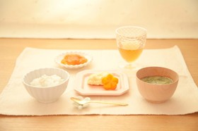 10ヶ月初期離乳食⁂初めての海藻など4品