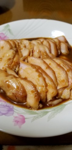 ヨーグルトメーカーで鶏チャーシュー
