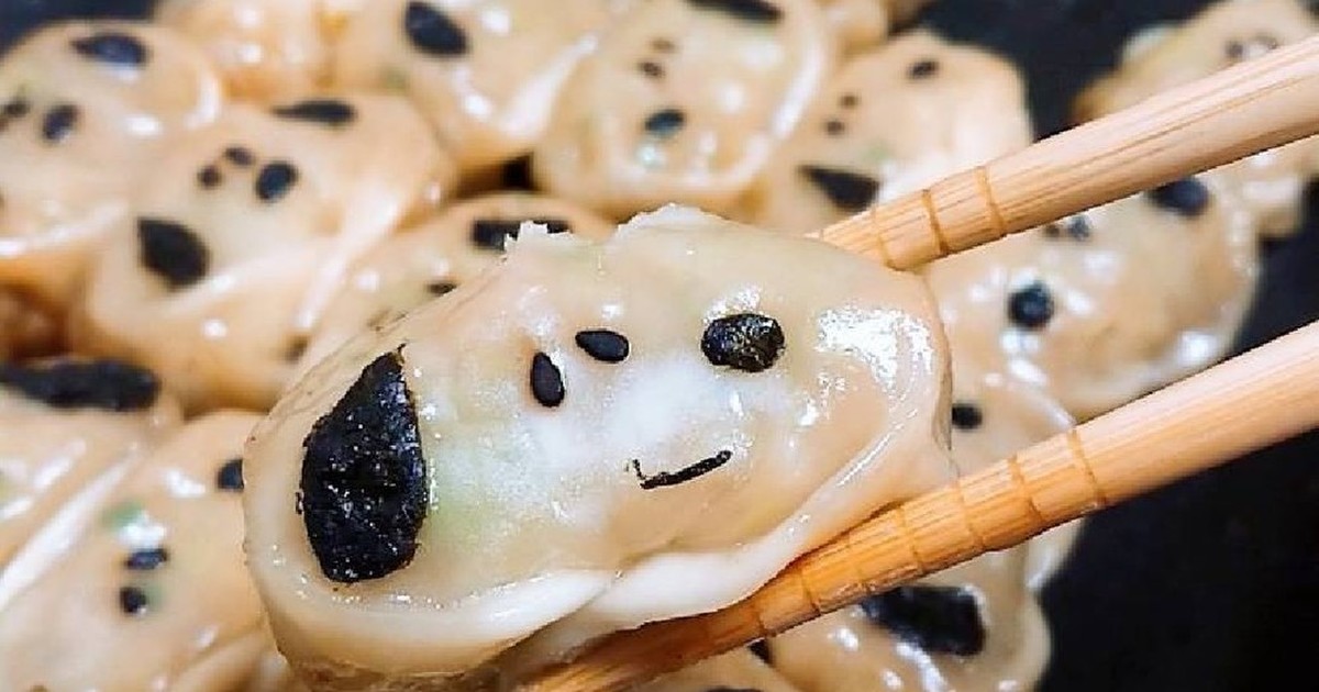 餃子 スヌーピー餃子 レシピ 作り方 By Wmee クックパッド 簡単おいしいみんなのレシピが358万品