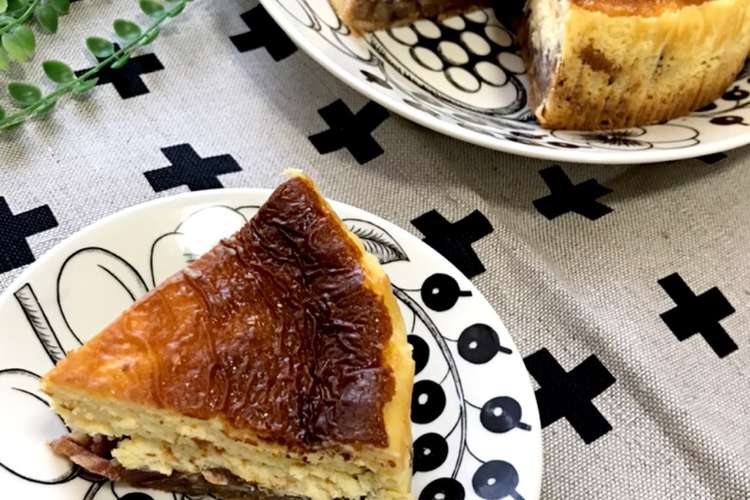 あんこの和風チーズケーキ レシピ 作り方 By さーやgogo クックパッド 簡単おいしいみんなのレシピが350万品