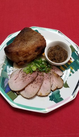 焼くだけ簡単♪ローストポーク