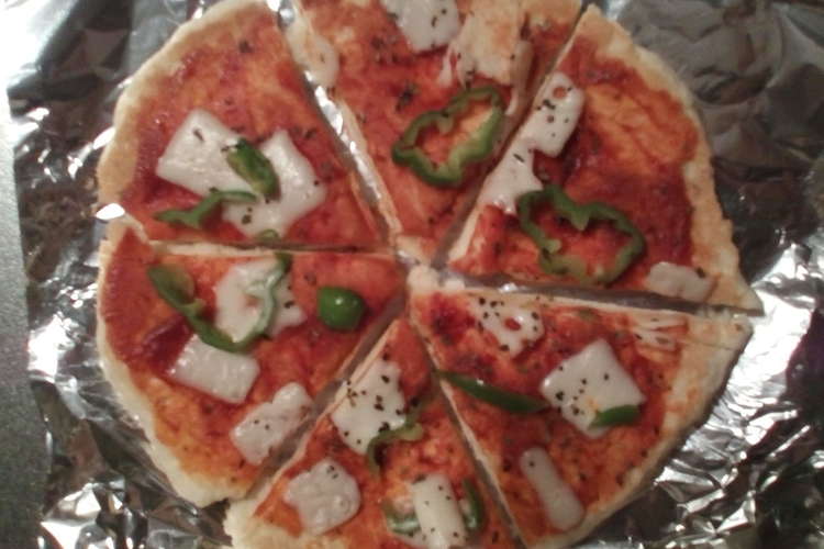 フライパンピザ レシピ 作り方 By きさらぎぢゅうく クックパッド 簡単おいしいみんなのレシピが359万品