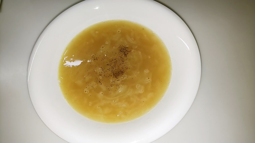 ホットクックで作るオニオンスープの画像