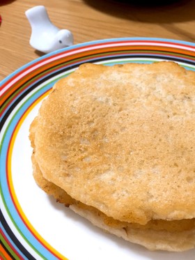 卵&小麦不使用♪おから米粉パンケーキ
