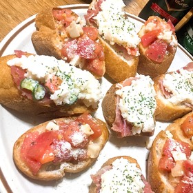 ポテトブルスケッタ