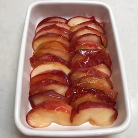 紅玉の甘煮