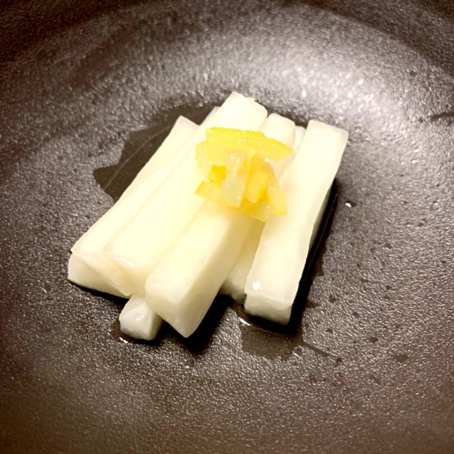 台所ペンギンの柚子塩大根の画像