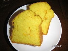 かぼちゃのパウンドケーキ