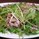 牛肉と水菜の柚子胡椒サラダ
