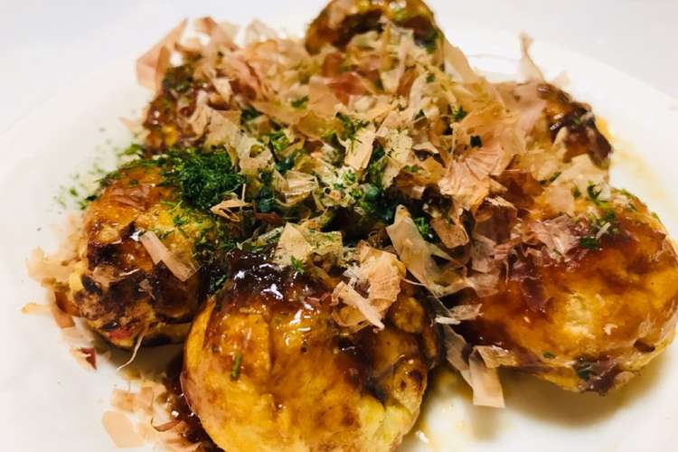 簡単 美味しいたこ焼き生地 レシピ 作り方 By 体裁よく クックパッド 簡単おいしいみんなのレシピが377万品