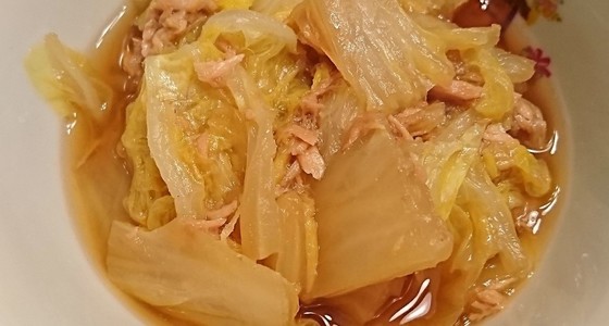 簡単 白菜とシーチキン煮 食欲ない時にも by YUKIponwww 【クックパッド】 簡単おいしいみんなのレシピが