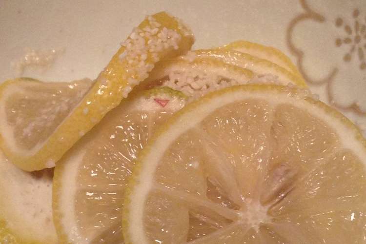 超簡単 レモンの砂糖漬け ビタミン豊富 レシピ 作り方 By だいふく母さん クックパッド 簡単おいしいみんなのレシピが373万品