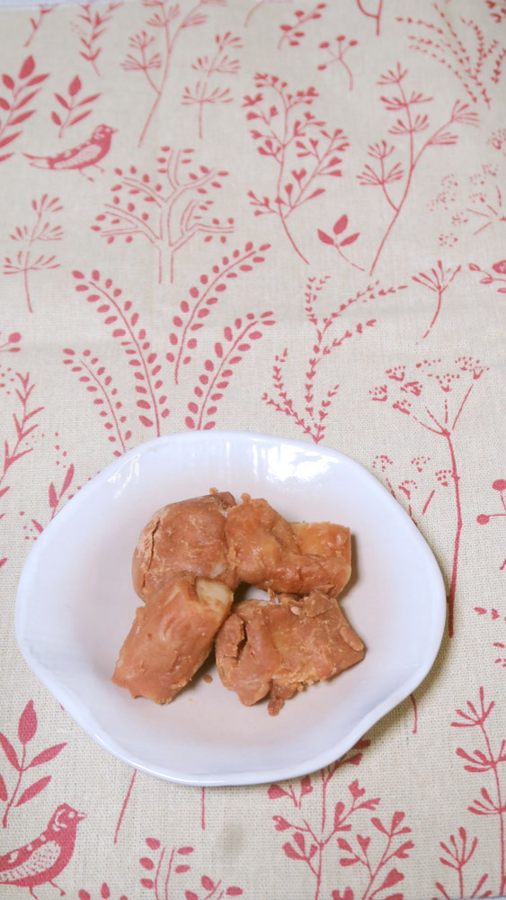 ポリ袋できな粉餅(フェーズフリー）の画像