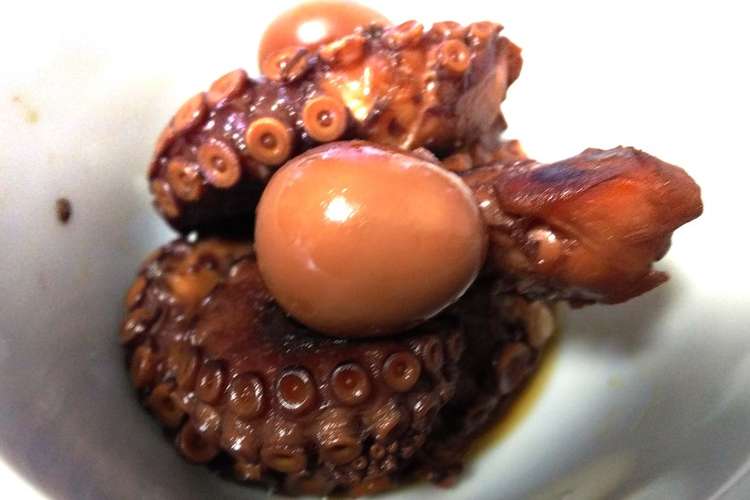 簡単絶品 茹で蛸とウズラ卵の柔らか煮 レシピ 作り方 By ペチペチペーチ クックパッド 簡単おいしいみんなのレシピが360万品