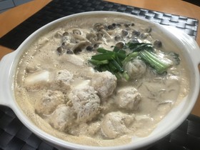 美人レシピ・甘酒鍋
