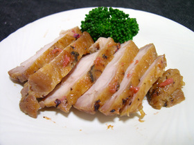 鶏モモ肉の梅照り焼き★ヘルシー仕上げ★