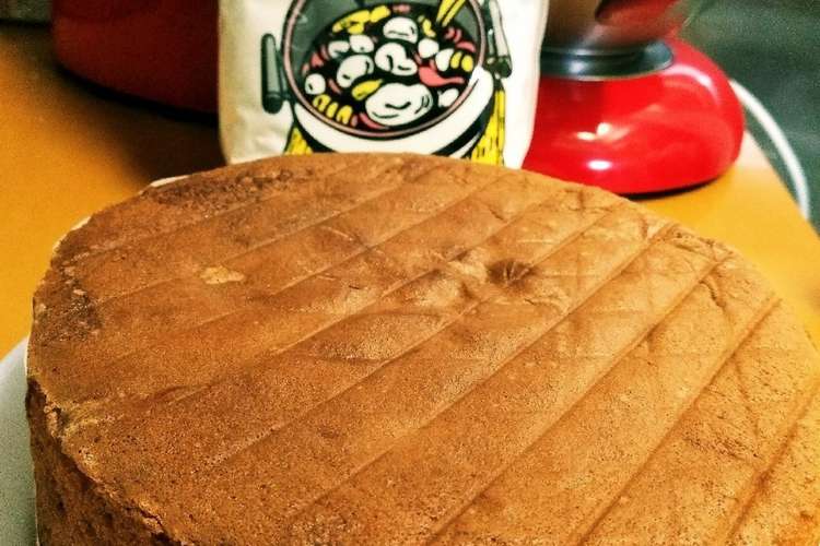 すいとんの粉を使ったスポンジケーキ レシピ 作り方 By クックs0610b クックパッド 簡単おいしいみんなのレシピが352万品