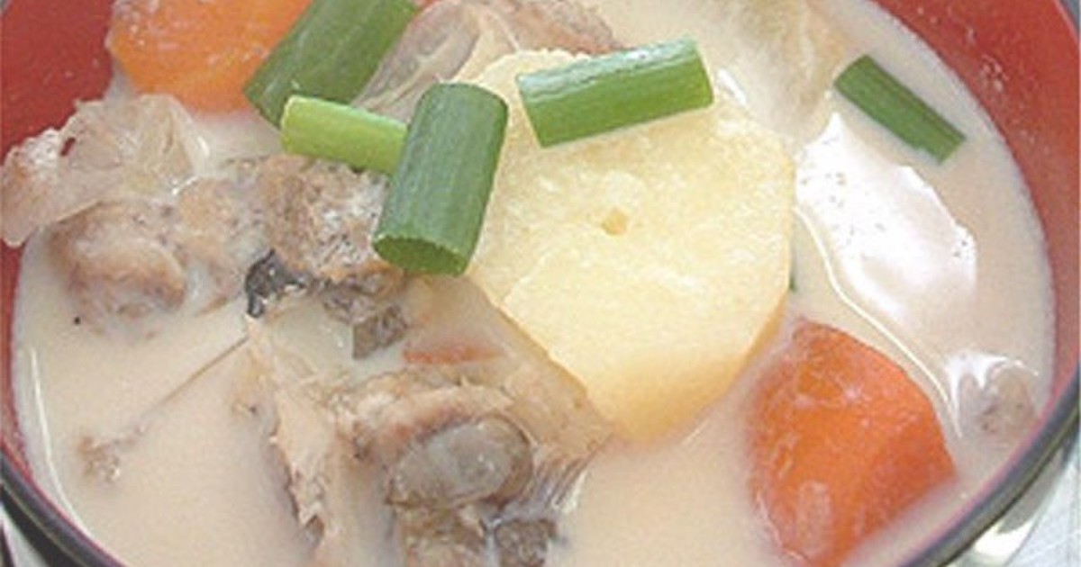 スケトウダラの変わり三平汁 レシピ 作り方 By 北海道 クックパッド 簡単おいしいみんなのレシピが353万品