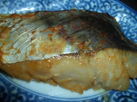 旬のご馳走~鰆(さわら)の味噌漬け
