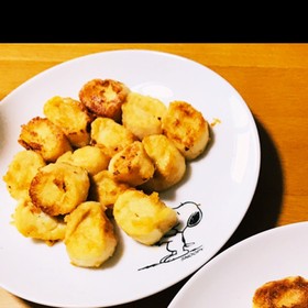 麩レンチトースト 離乳食時のおやつ