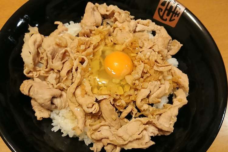 伝説のすた丼 っぽい丼 レシピ 作り方 By Garageryo クックパッド 簡単おいしいみんなのレシピが352万品