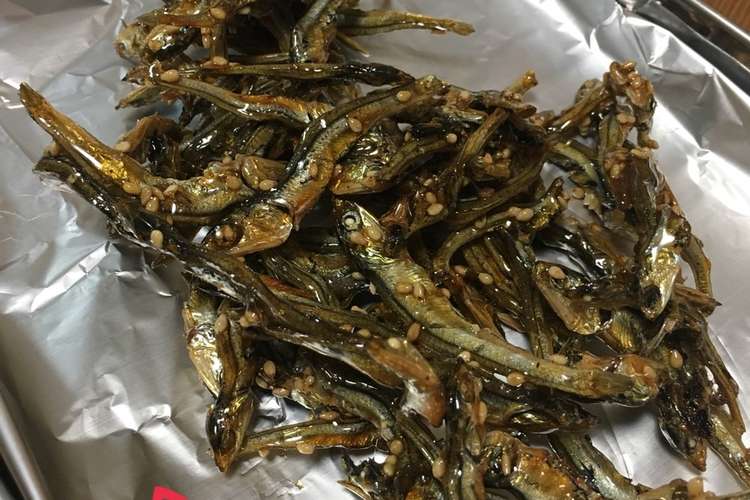 おせち料理 《ごまめ》