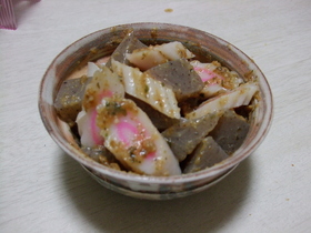 我が家の静岡おでんみそで♪田楽?おでん?
