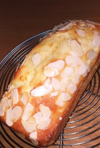 柚チーズパウンドケーキ