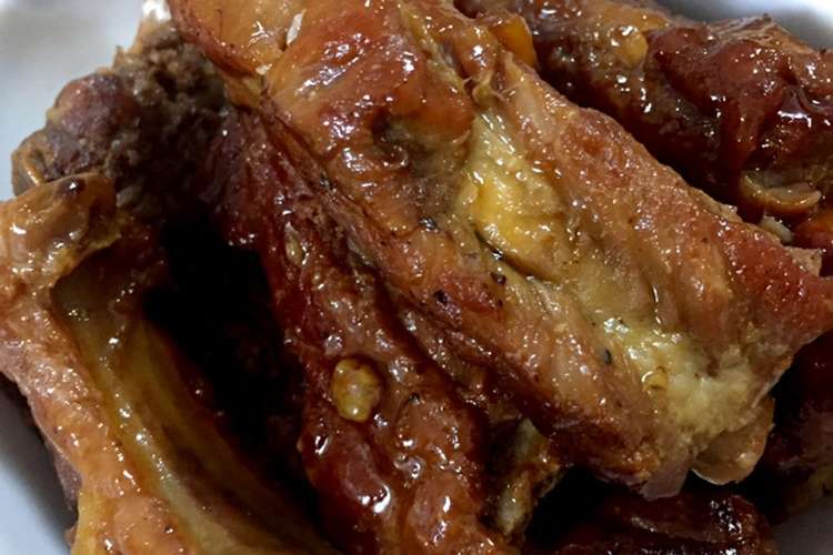 スペアリブの煮込み レシピ 作り方 By ウィスキーボンボン クックパッド