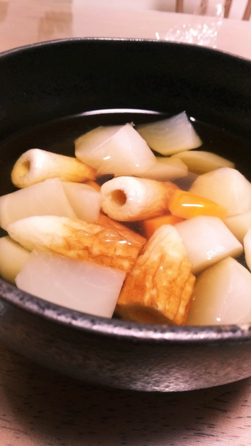 かぶとちくわの煮物✽塩味✽の画像