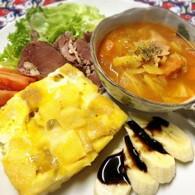 わくわくワンプレート①