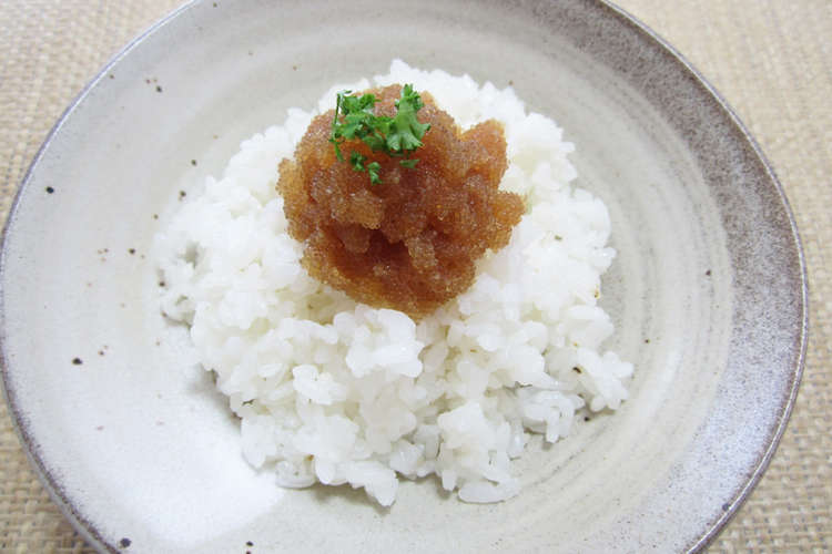 真鱈子の醤油漬け レシピ 作り方 By クックgonbao クックパッド 簡単おいしいみんなのレシピが361万品