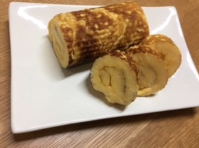 おせちに伊達巻風だし巻き卵