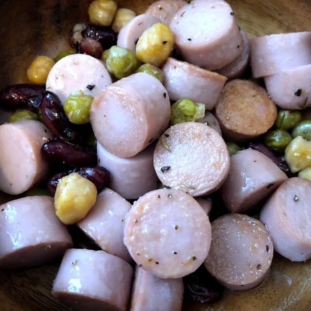 魚肉ソーセージと豆の洋風炒め レシピ 作り方 By やぶいぬシェフ クックパッド 簡単おいしいみんなのレシピが360万品