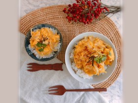 お子さま!たまご丼