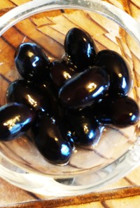 アムウェイのお鍋で作る「黒豆」